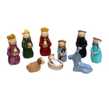 Nativity set